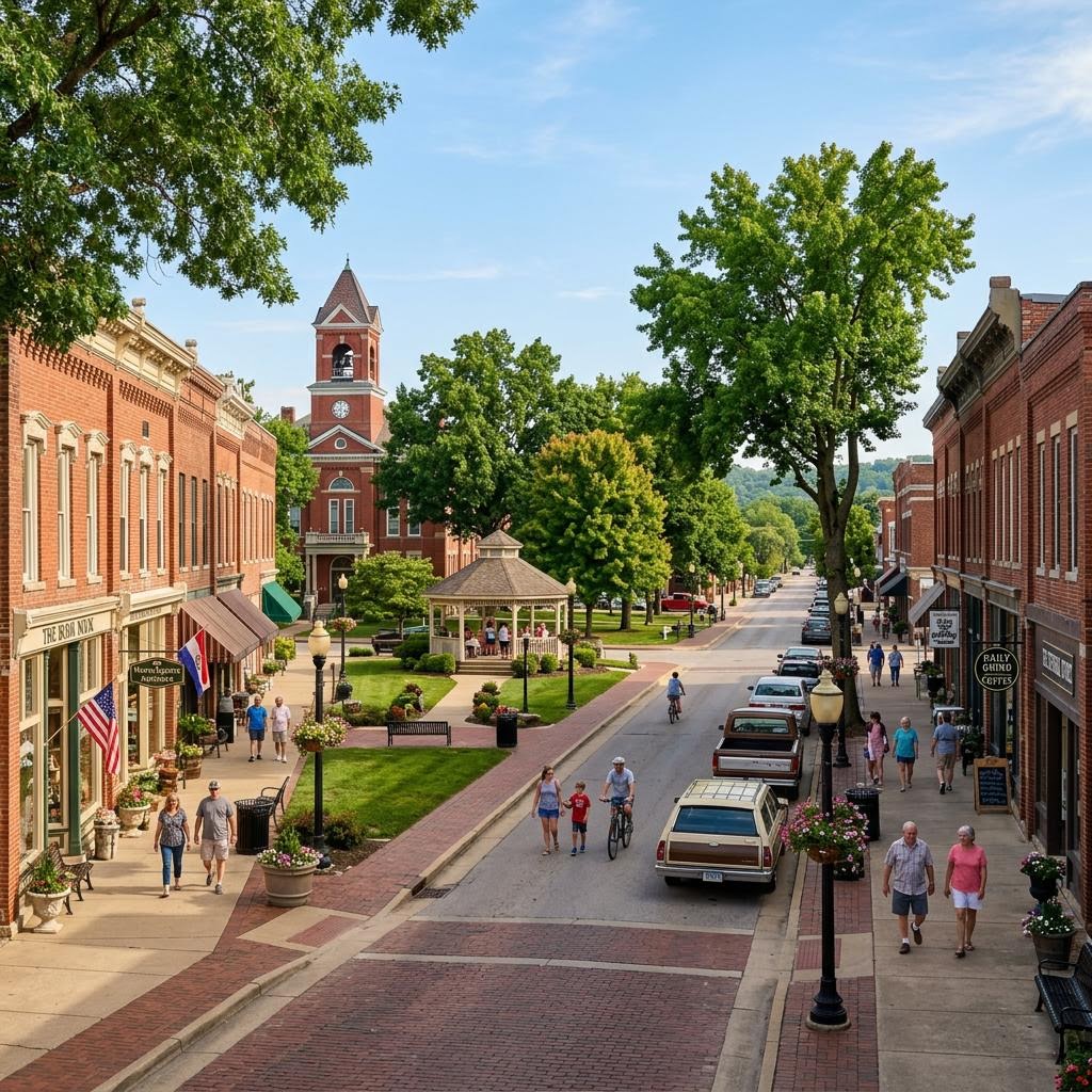 Downtown Marion Illinois