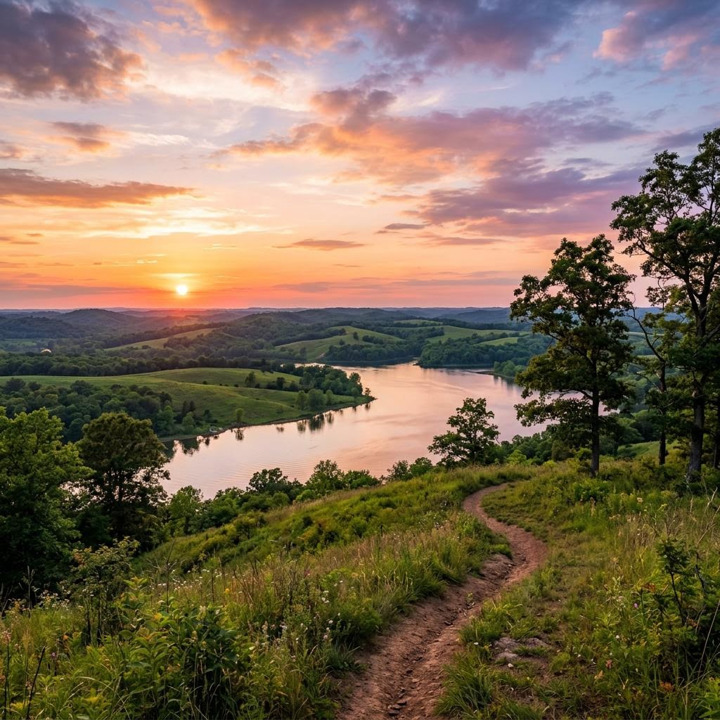 Southern Illinois landscape